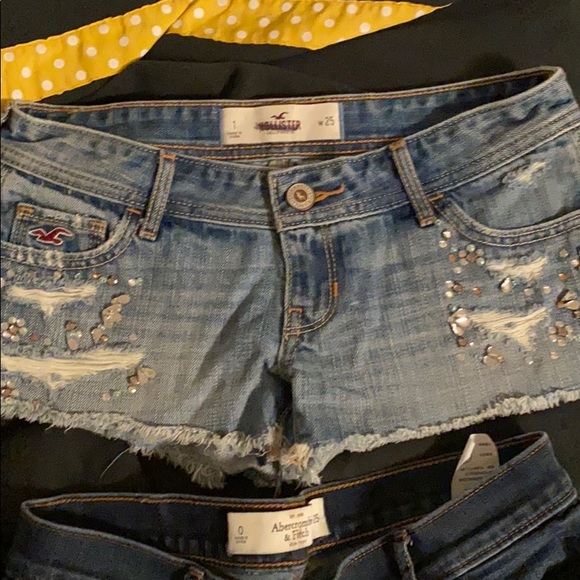 Jean shorts - Picture 3 of 3